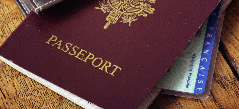 Demande de nationalité française pour un marocain - passeport et carte d'identité