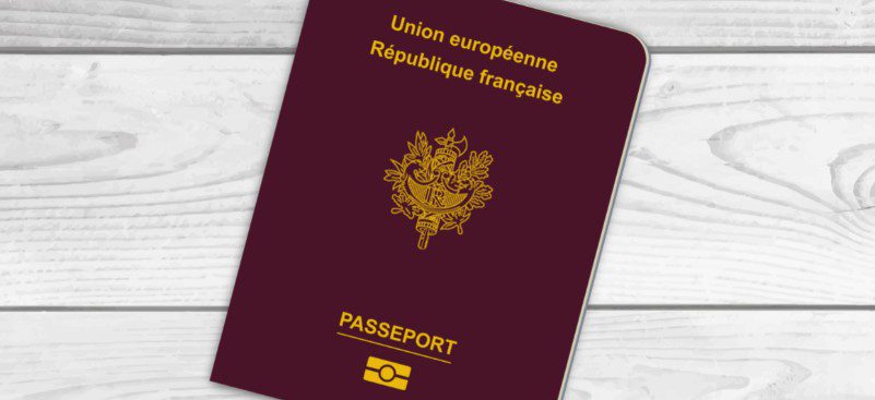Passeport français