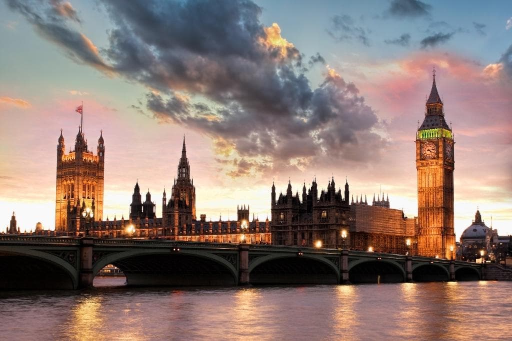 Big Ben et la Tamise - visite Royaume-Uni