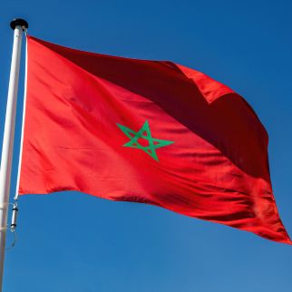 Drapeau Maroc