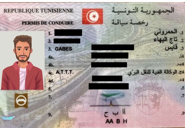 Permis tunisien